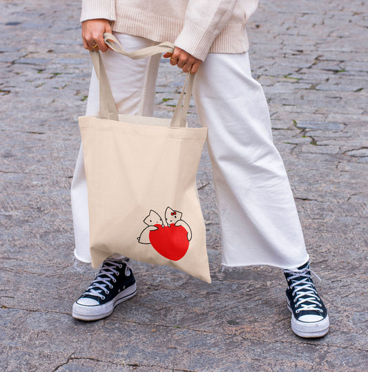 Floating Love Totebag